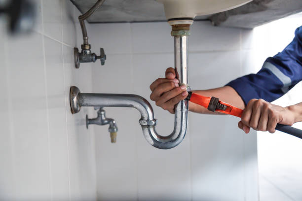 Gas Line Repair in St James, NY